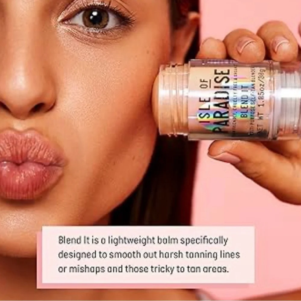 Isle Of Paradise Blend it Sunless tanning Sephora set